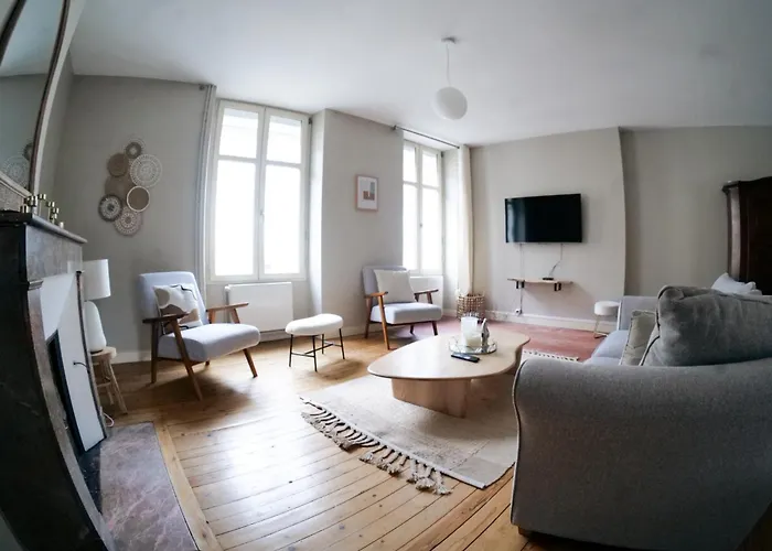 Tres Grand Coeur De - 7 Personnes 昂热